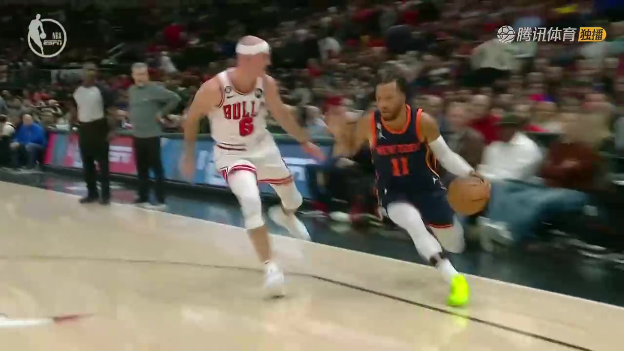 秀??！布倫森腳踝終結(jié)將